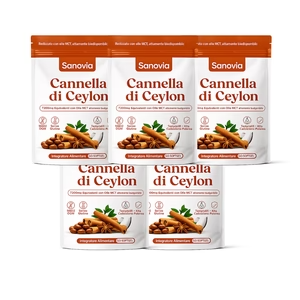 Cannella di Ceylon (equivalente a 7200 mg) con olio MCT